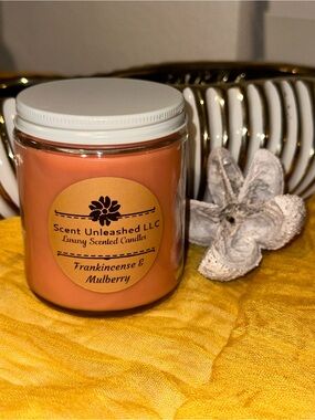 Frankincense & Mulberry, SCENT UNLEASHED LLC